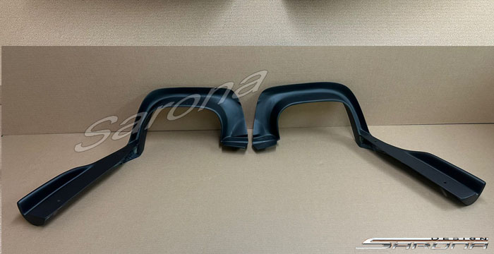 Custom Acura MDX  SUV/SAV/Crossover Rear Lip/Diffuser (2021 - 2024) - $650.00 (Part #AC-012-RA)